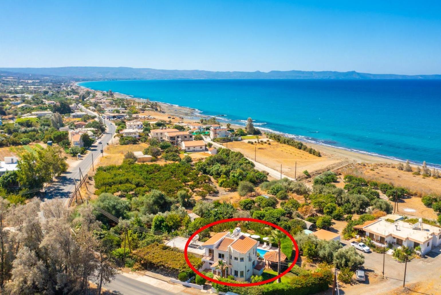 Villa Sotiroula Kato Yialia Екстериор снимка